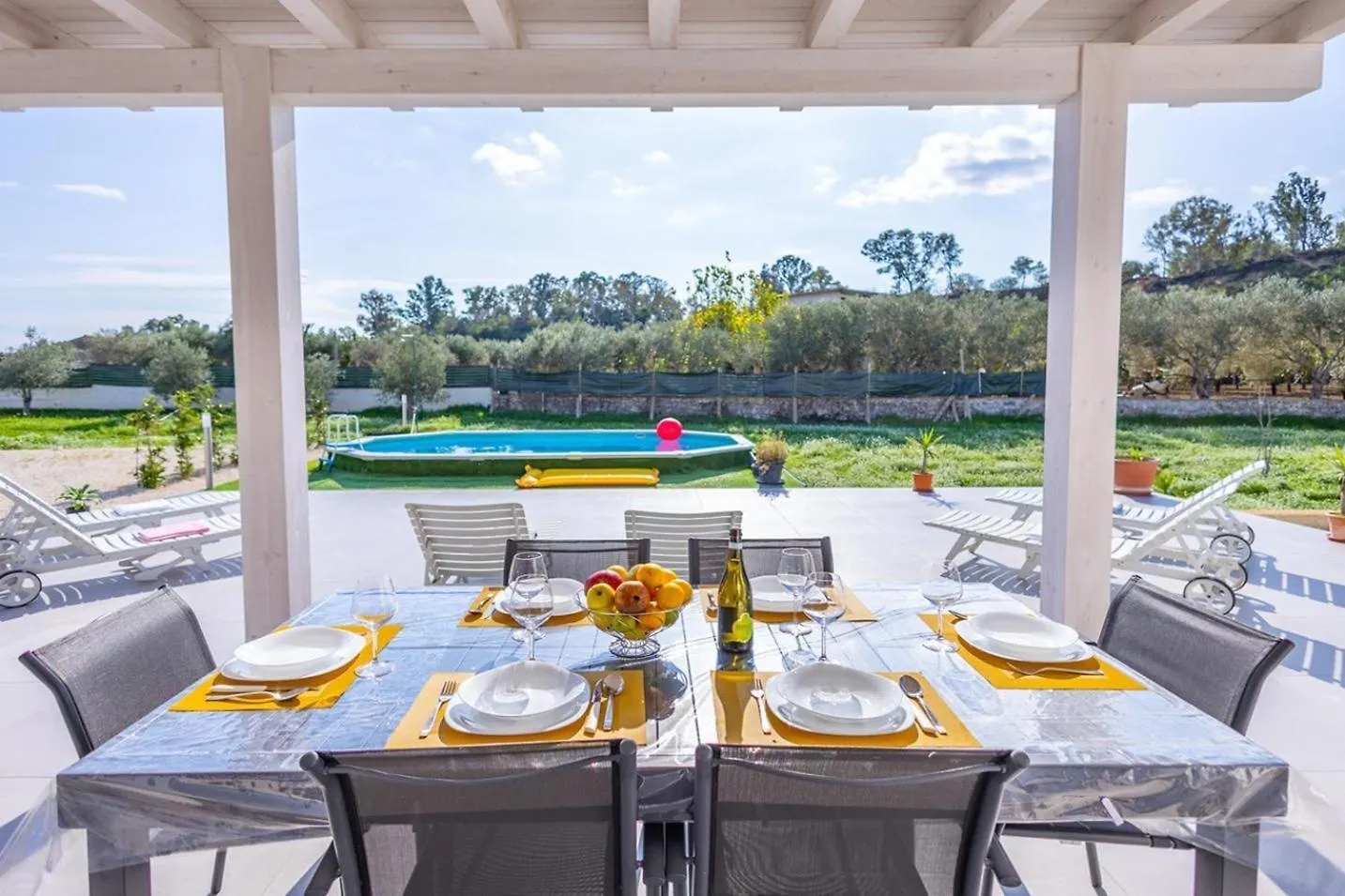 White House Villa Luisa Santa Maria Del Focallo Italy